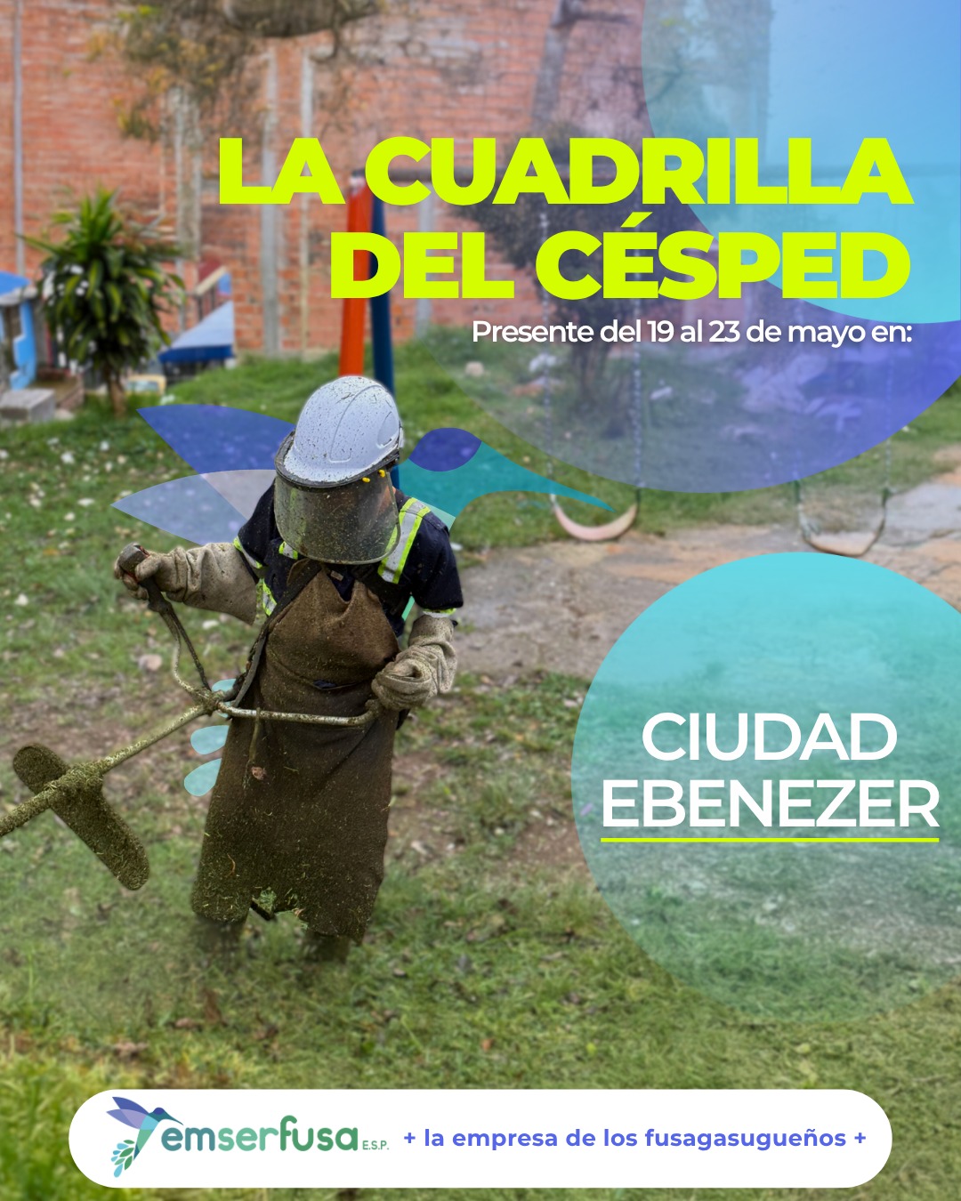 CORTE DE CESPED