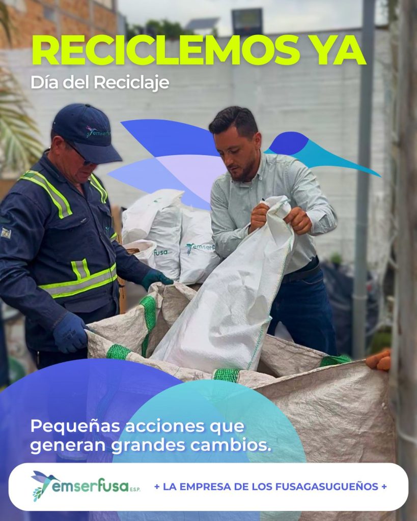 RECICLEMOS YA