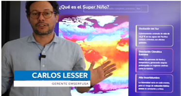 Fenomeno del super Niño