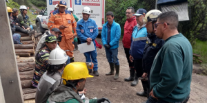 Gobernacion de Cundinamarca, actividad minera