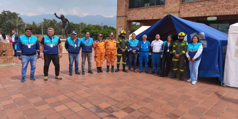 gOBERNACIÓN DE cUNDINAMARCA, AYUDAS A VENEZUELA