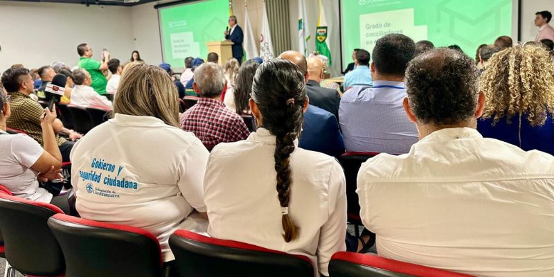Gobernacion de Cundinamarca,Conciliadores en Equidad