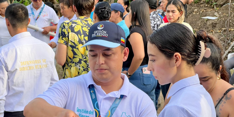Gobernacion de Cundinamarca, afectaciones por sismos