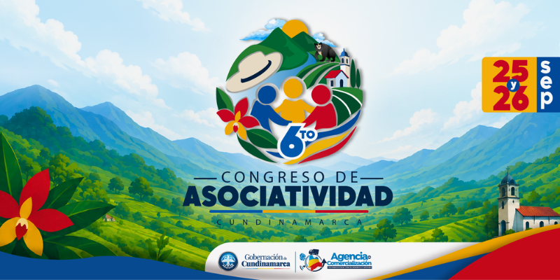 Gobernación de Cundinamarca, 6.º Congreso de Asociatividad