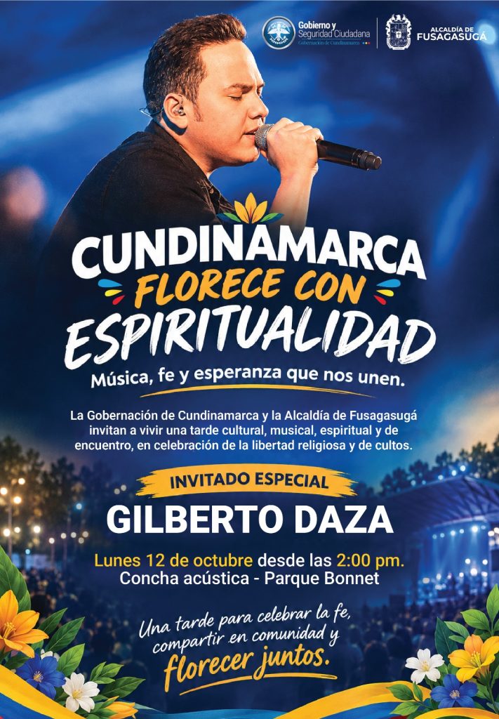 Concierto Gospel “Fusagasugá Florece