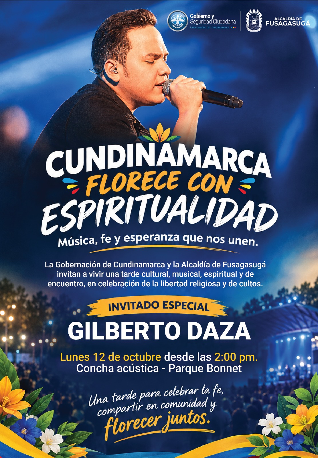 Concierto Gospel “Fusagasugá Florece