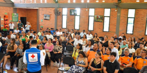 Gobernación de Cundinamarca.129 líderes, voluntarios y funcionarios se certifican