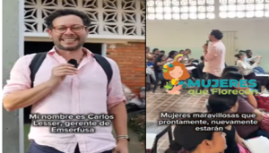 Emserfusa, mujeres que florecen