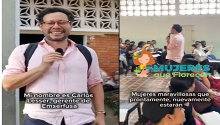 Emserfusa, mujeres que florecen