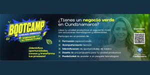 Gobernacion de Cundinamarca, negocios verdes