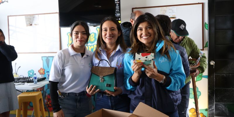 Estudiantes de Suesca estrenan granja