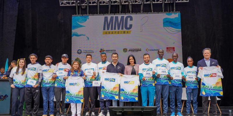 Media maraton de Cundinamarca