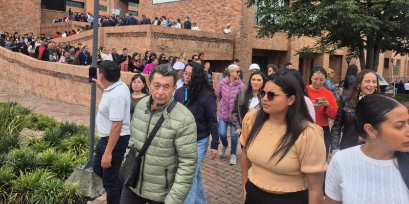 simulación evacuación